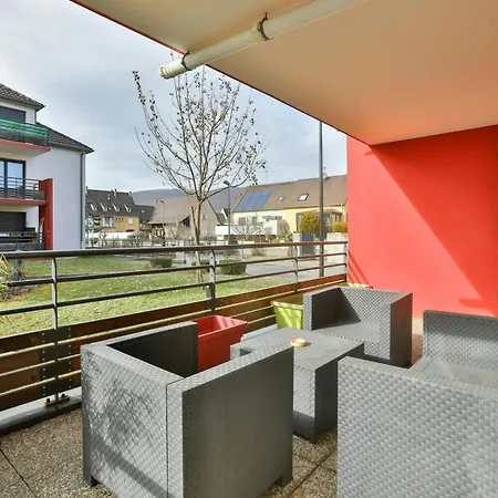 3 Stars Domaine Des Vignes - Kaysersberg Vignoble Apartment *